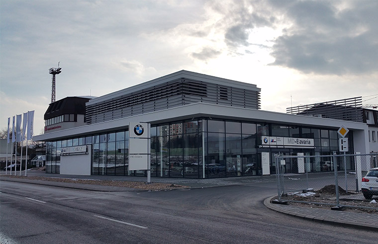 Große Projekte
                                         Bavaria Nr. 4