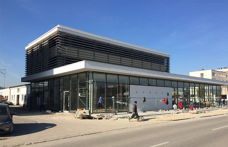 Große Projekte
                                         Bavaria Nr. 6