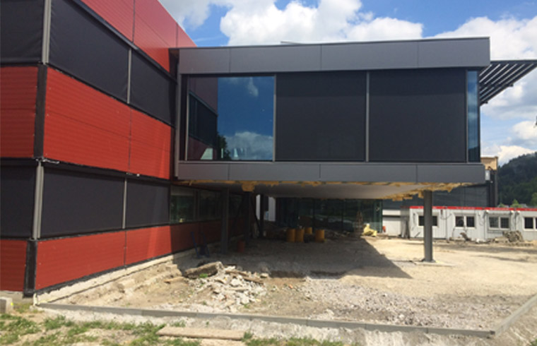 Große Projekte
                                          Ružomberok Nr. 3