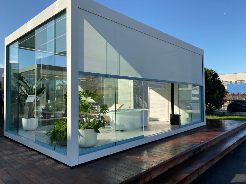 Poolhaus Corradi. Foto Profirol