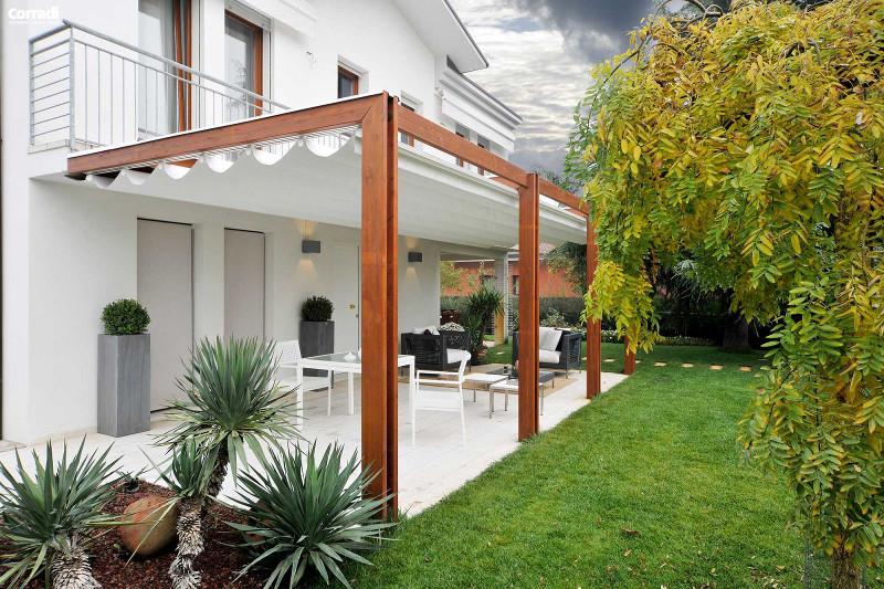Holzpergola Corradi Twin